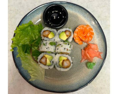 Produit California rolles crevettes pané